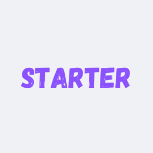 Starter Plan