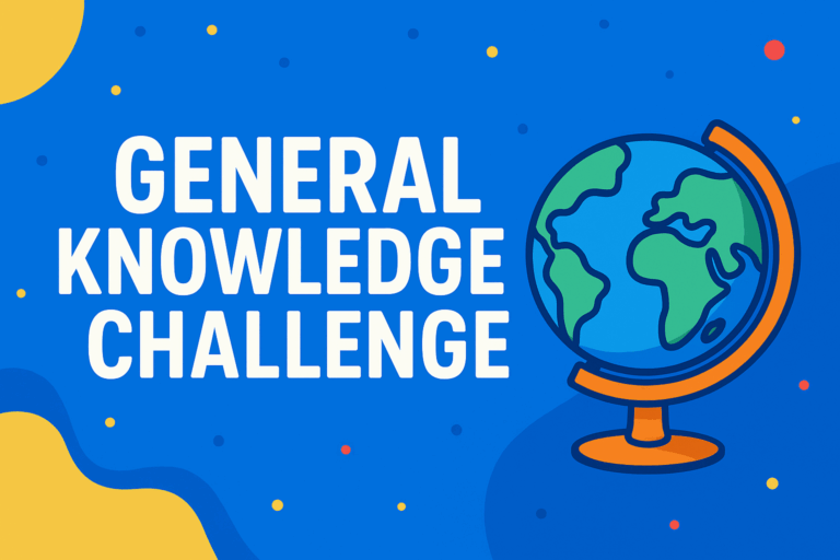 General Knowledge Quiz